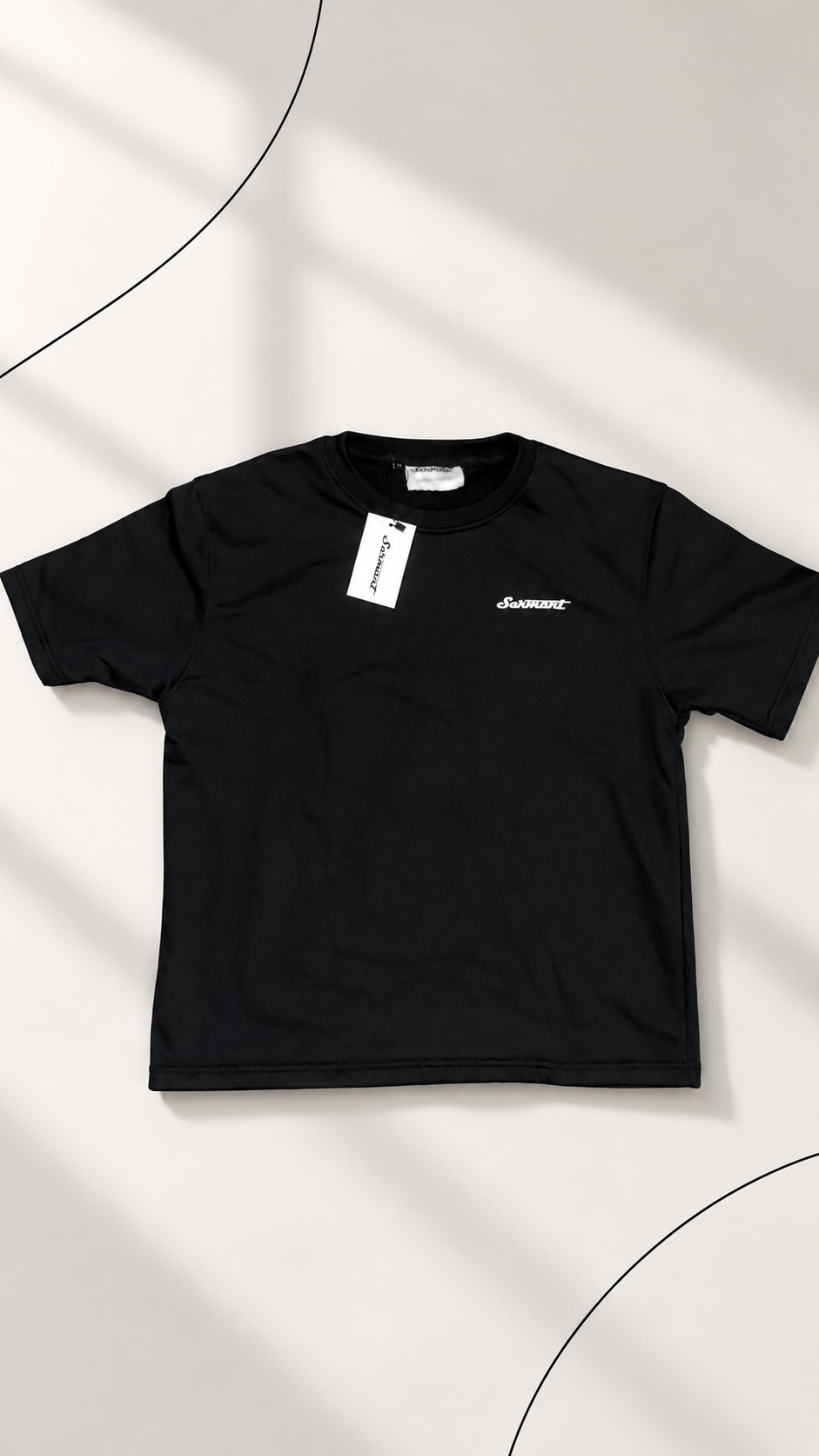 Ice Drop Overzised Tee (black)